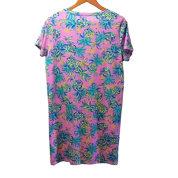 - STELLA PARKER TROPICAL PRINT DRESS - Picture 2 of 6